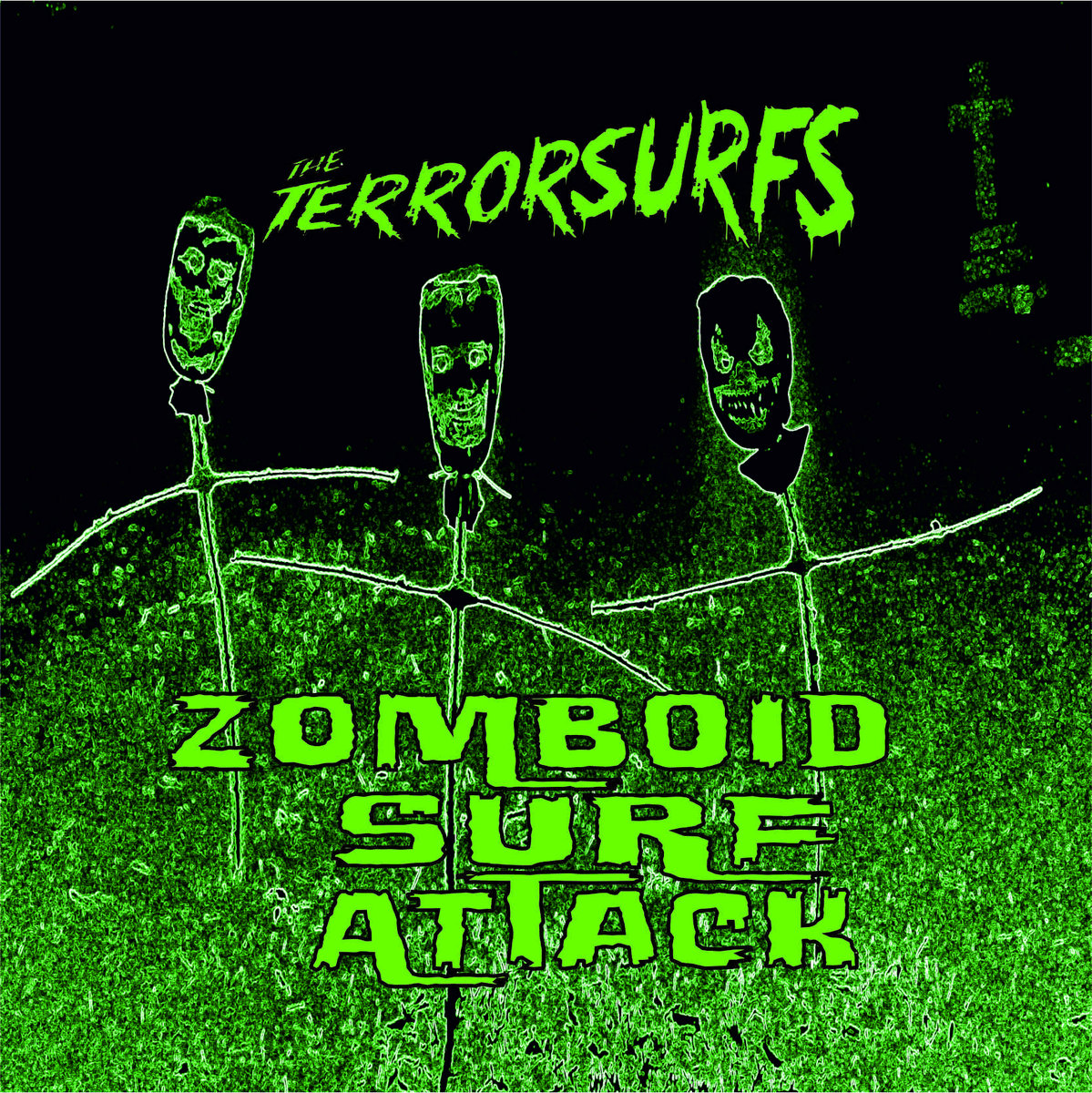 a3357865119_10 The Terrorsurfs release Zomboid Surf Attack - SHARAWAJI.COM