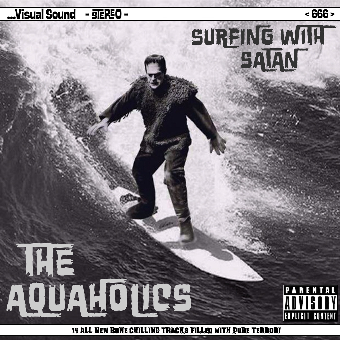 168482847 The Aquaholics "Surfing With Satan" - SHARAWAJI.COM