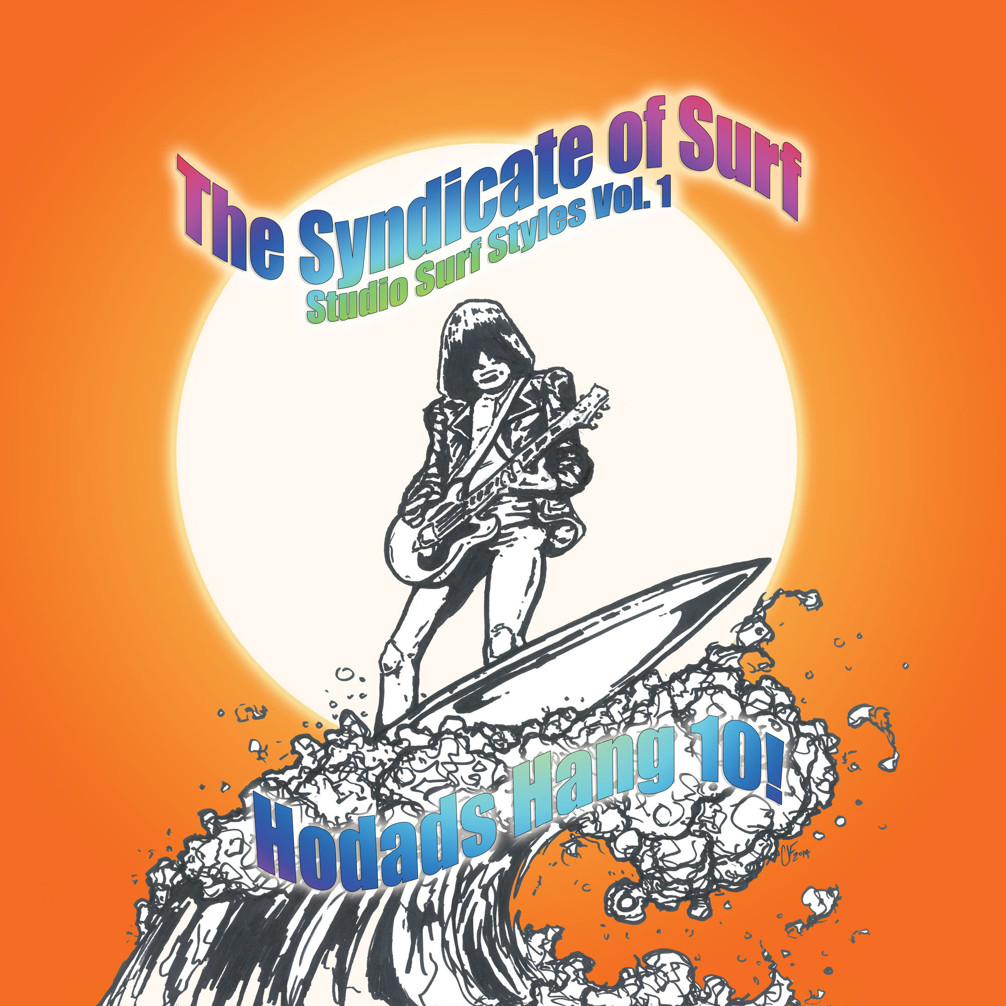 Studio Surf Styles Vol. 1 Hodads Hang 10!