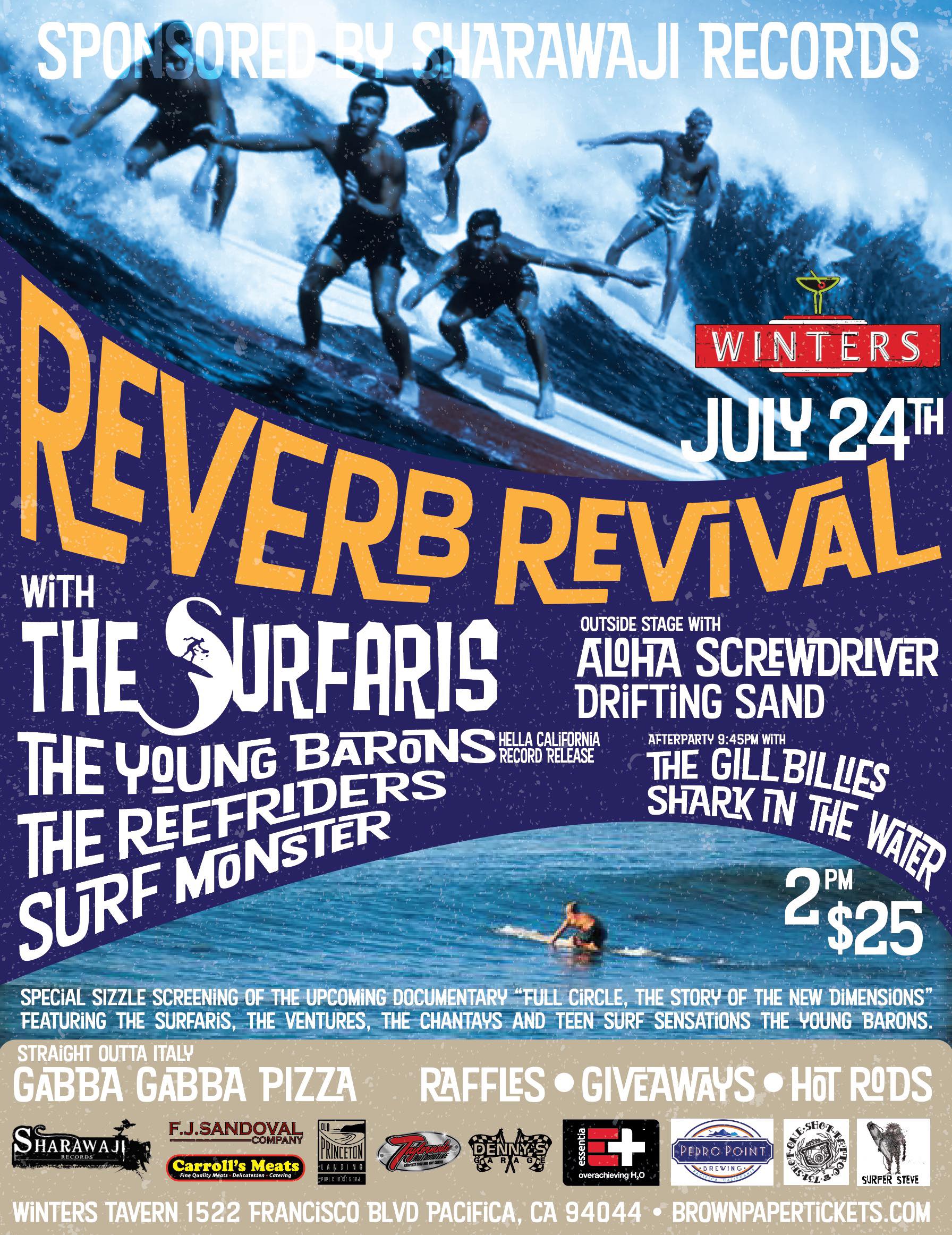 Reverb Revival Surf Music Spectacular